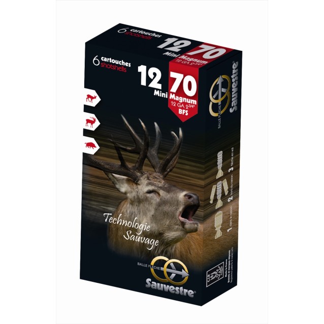 BFS LEAD 12/70 MM SAUVESTRE