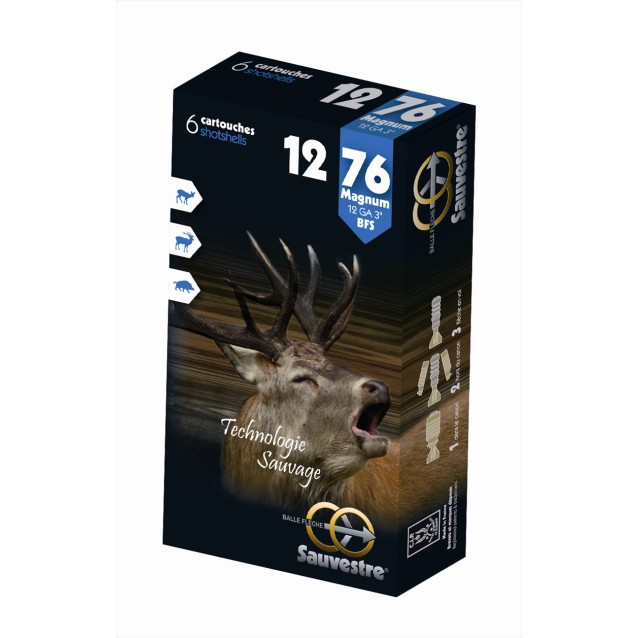 BFS LEAD 12/76 Magnum SAUVESTRE