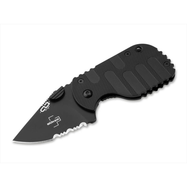 Σουγιάς BOKER PLUS SUBCOM 2.0 ALL BLACK Σουγιάς BOKER PLUS SUBCOM 2.0 ALL BLACK