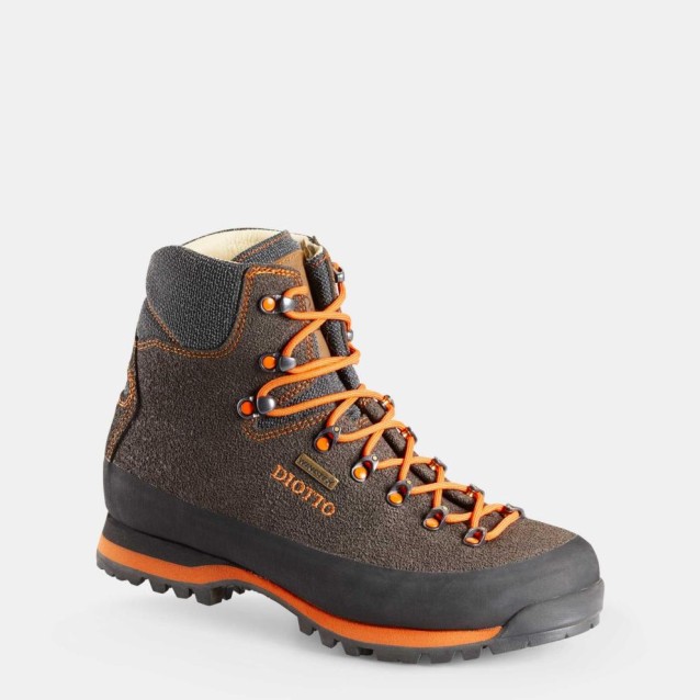 Μποτάκια DIOTTO BECCACCIA PRO WindTex® – Brown/Orange Μποτάκια DIOTTO BECCACCIA PRO WindTex® – Brown/Orange