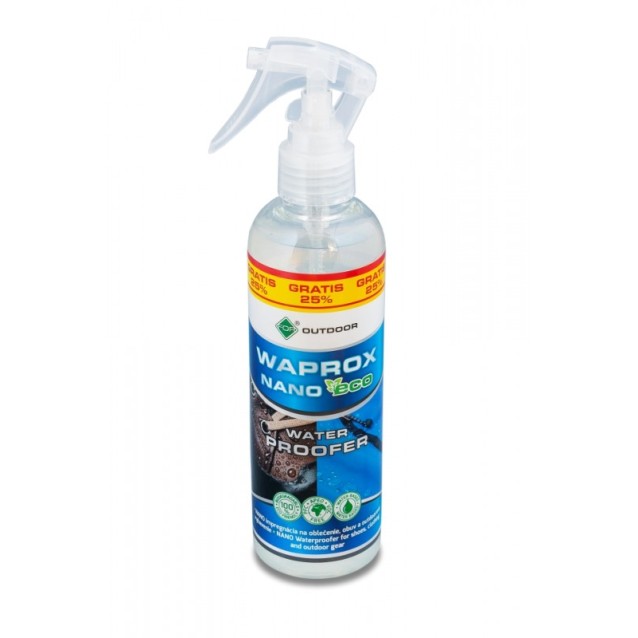 SPRAY ΑΔΙΑΒΡΟΧΟΠΟΙΗΣΗΣ FOR WAPROX ΝΑΝΟ eco spray 200ml+50ml