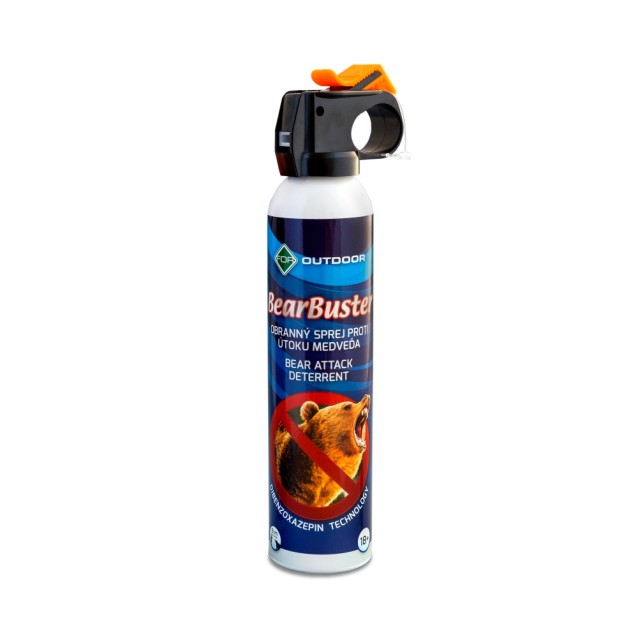ΣΕΤ ΑΠΩΘΗΤΙΚΟΥ SPRAY ΑΓΡΙΩΝ ΖΩΩΝ FOR BEAR BUSTER