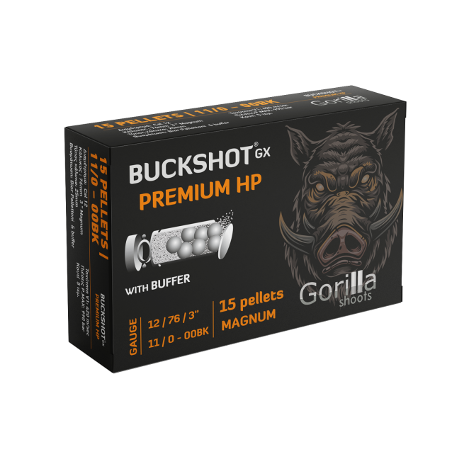 GORILLA 15ΒΟΛA Magnum PREMIUM HP with Buffer