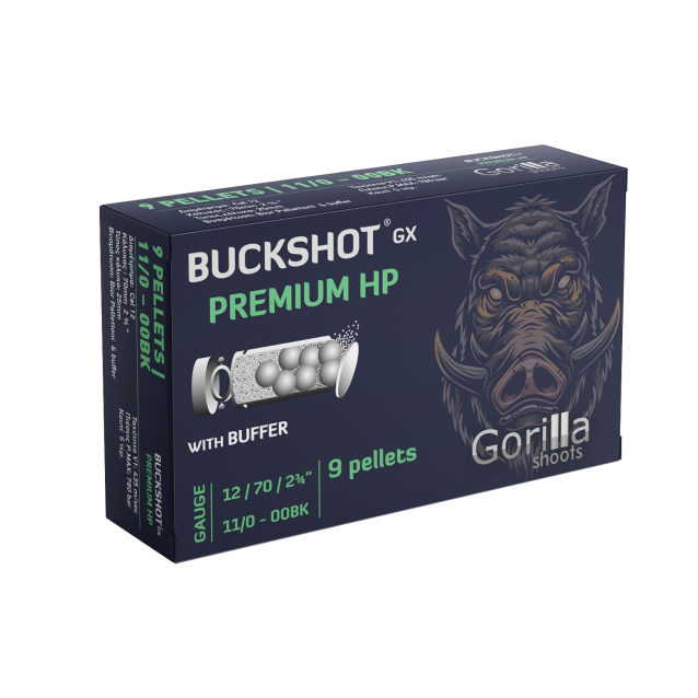 GORILLA 9ΒΟΛA PREMIUM HP with Buffer