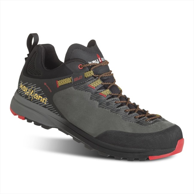 ΠΑΠΟΥΤΣΙΑ KAYLAND CRIMPEUR GTX Grey - Yellow ΠΑΠΟΥΤΣΙΑ KAYLAND CRIMPEUR GTX Grey - Yellow
