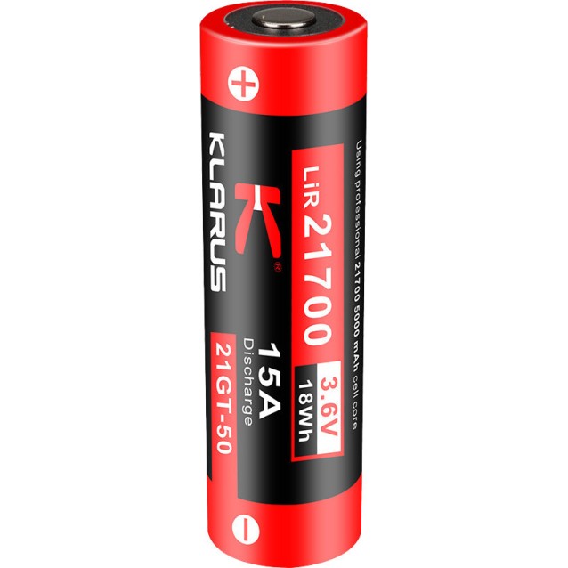 ΜΠΑΤΑΡΙΑ KLARUS 21GT-50 5000mAh