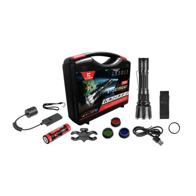 ΦΑΚΟΣ KLARUS XT12GT PRO HUNTING KIT