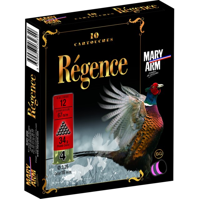 MARY ARM REGENCE 34gr