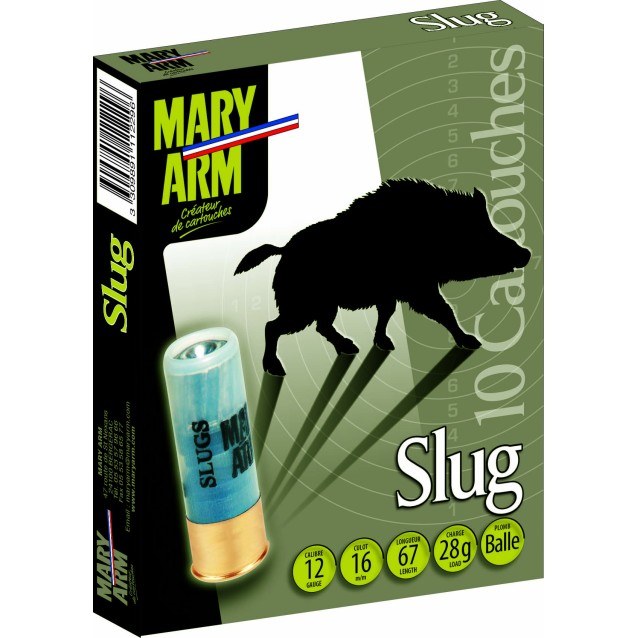 MARY ARM SLUG 28gr