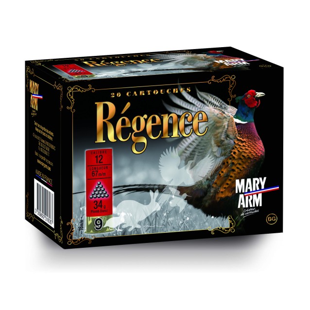 MARY ARM REGENCE 34gr