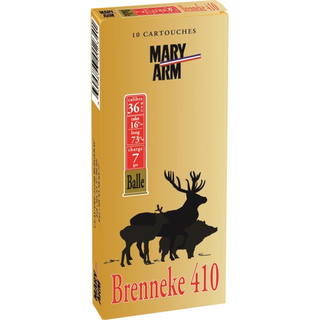 MARY ARM BRENNEKE MAGNUM 7gr CAL.36