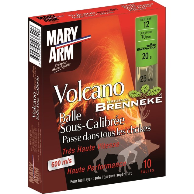 VOLCANO BRENNEKE 20gr