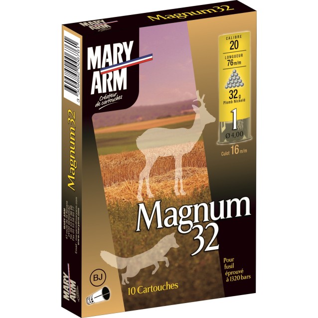 MARY ARM MAGNUM 32gr CAL. 20