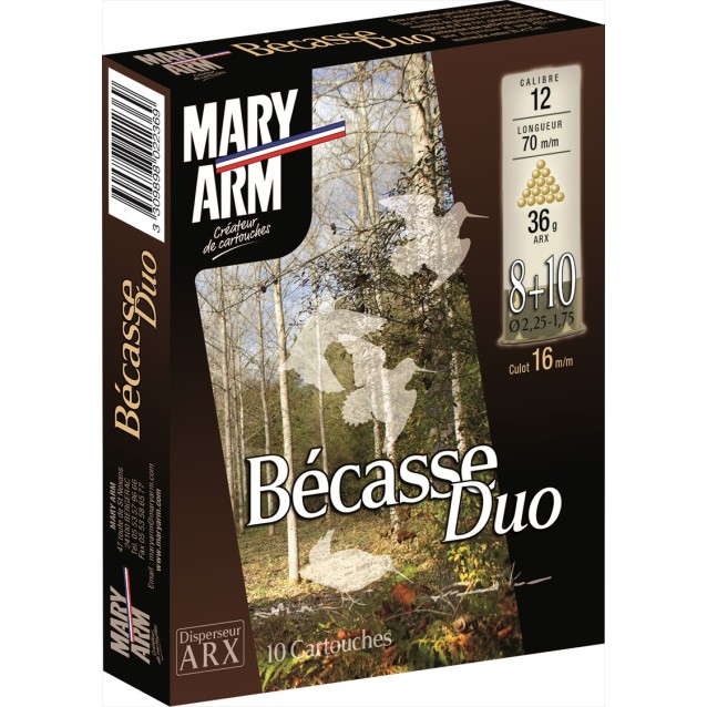 MARY ARM BECASSE DUO 36gr