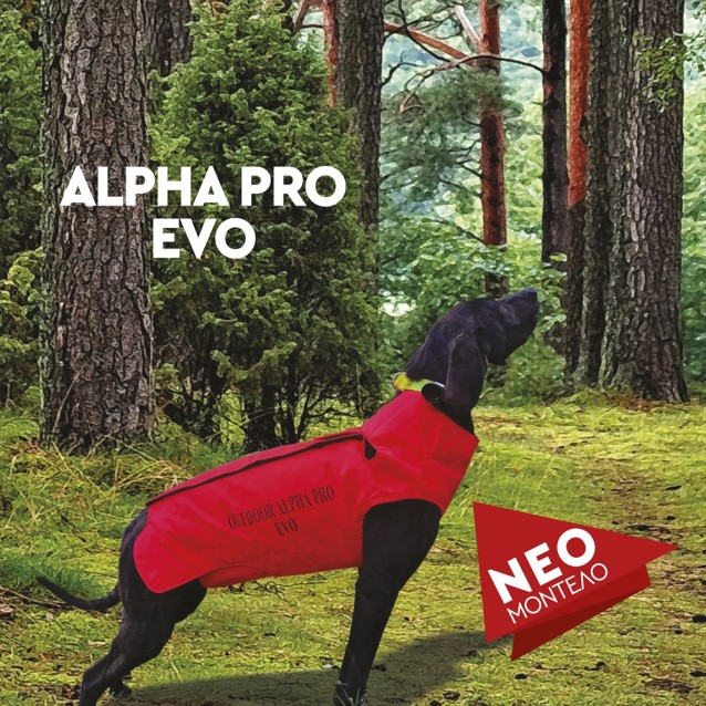 Γιλέκο προστασίας σκύλων OUTDOOR ALPHA PRO EVO ORANGE T75 Γιλέκο προστασίας σκύλων OUTDOOR ALPHA PRO EVO ORANGE T75