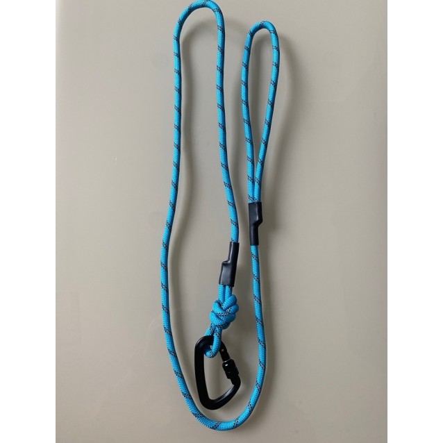 Οδηγός με κορδόνι ιμάντα Carabiner ΜΠΛΕ Οδηγός με κορδόνι ιμάντα Carabiner ΜΠΛΕ