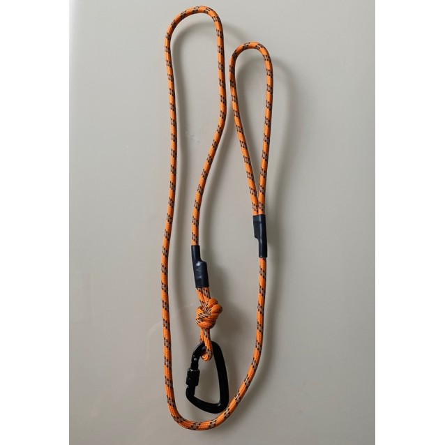 Οδηγός με κορδόνι ιμάντα Carabiner ΠΟΡΤΟΚΑΛΙ Οδηγός με κορδόνι ιμάντα Carabiner ΠΟΡΤΟΚΑΛΙ