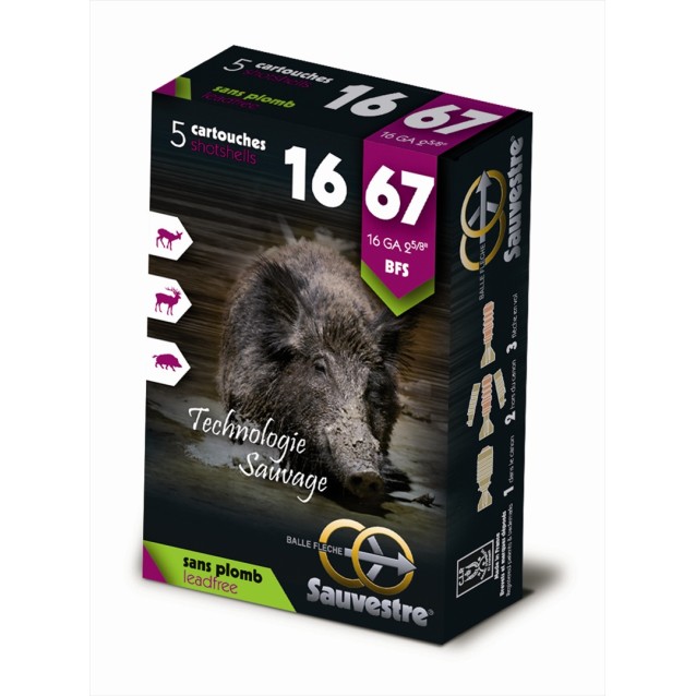 BFS NON LEAD 16/67 SAUVESTRE