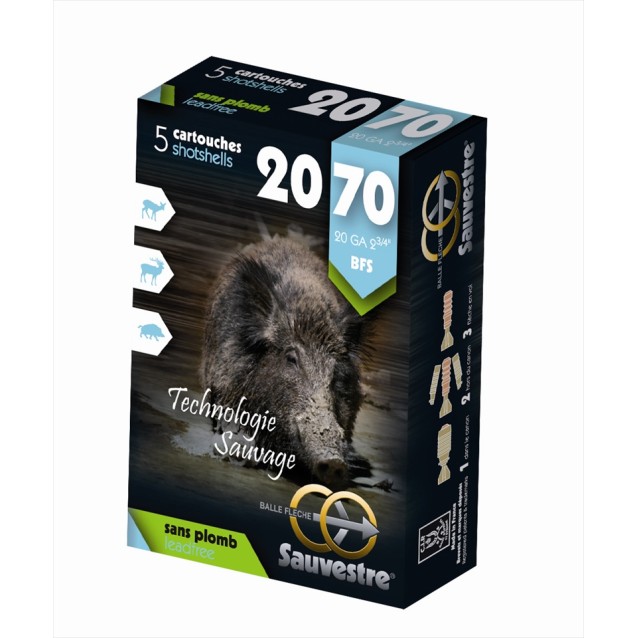 BFS NON LEAD 20/70 SAUVESTRE