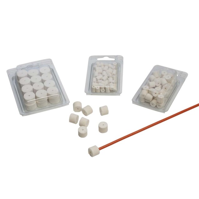 ΜΑΛΛΙΝΑ PADS ΚΑΘΑΡΙΣΜΟΥ FELT - 12