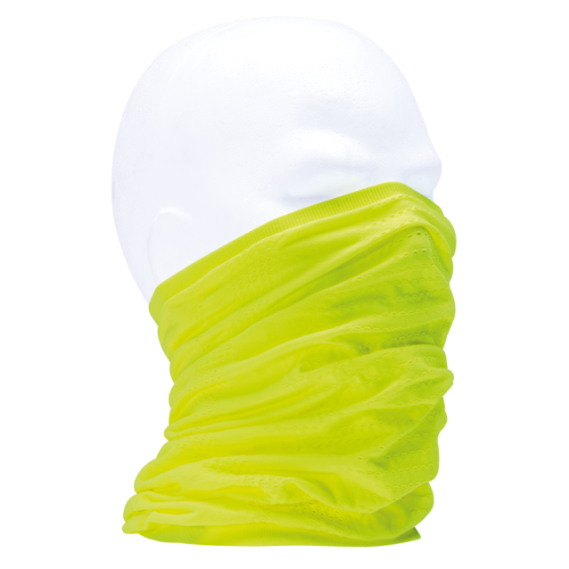 Κάλυμμα λαιμού WORIK TUBE YellowFluo