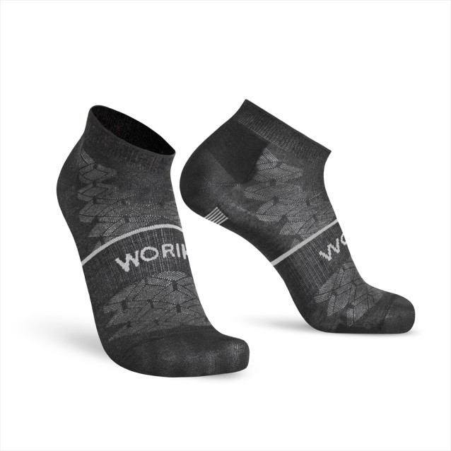 Καλτσάκια WORIK Thil Black (Pack: 2 Ζεύγη)