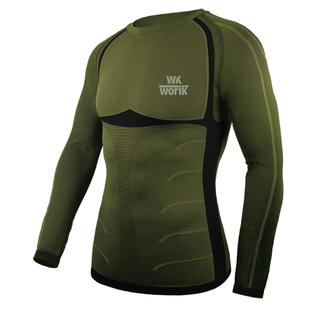ΙΣΟΘΕΡΜΙΚΟ T-Shirt WORIK WINTERTHUR ARMY