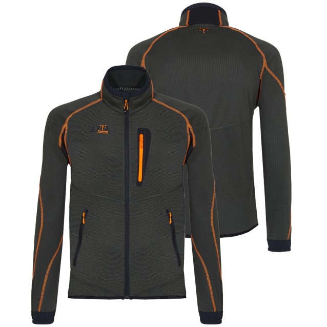 Ζακέτα ZOTTA FOREST PRIME χακί