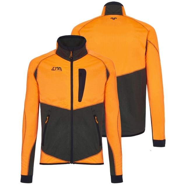 Ζακέτα ZOTTA FOREST PRIME πορτοκαλί