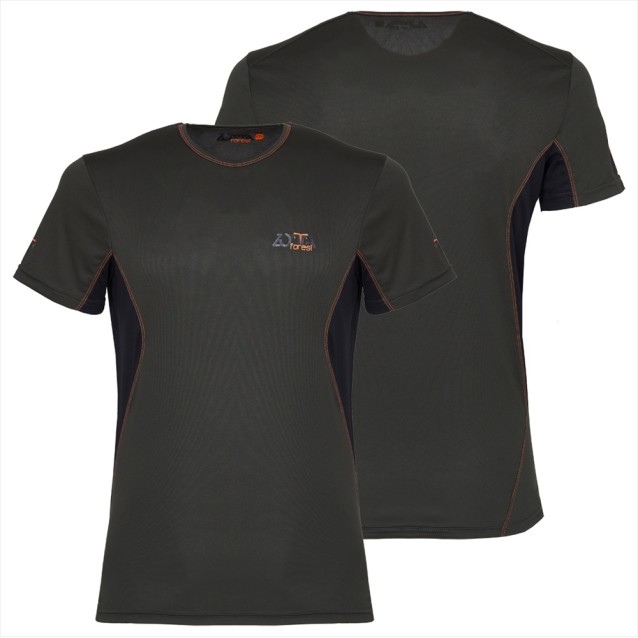 T-Shirt ZOTTA FOREST AMBIT χακί