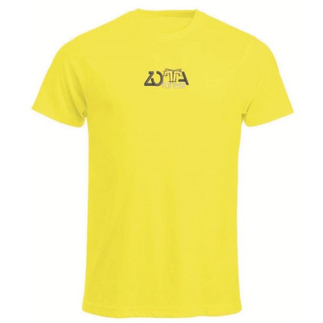 T-Shirt ZOTTA FOREST FRESH κίτρινο