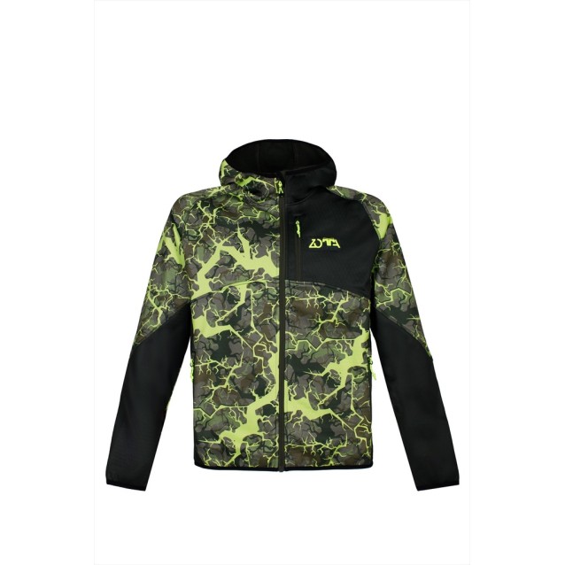 Ζακέτα soft-shell ZOTTA FOREST DARK N011