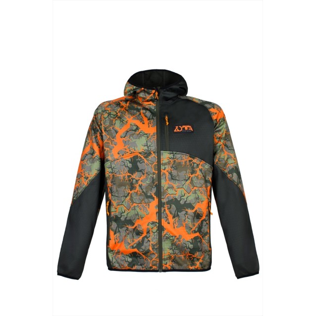 Ζακέτα soft-shell ZOTTA FOREST DARK N024