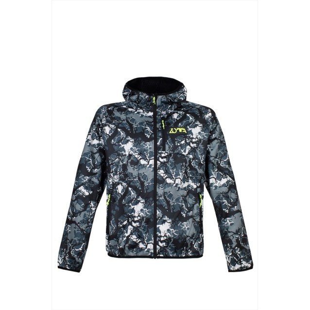 Ζακέτα soft-shell ZOTTA FOREST DARK N025