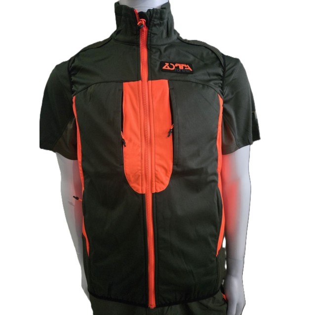 Γιλέκο αδιάβροχο soft-shell ZOTTA FOREST FALCON B605