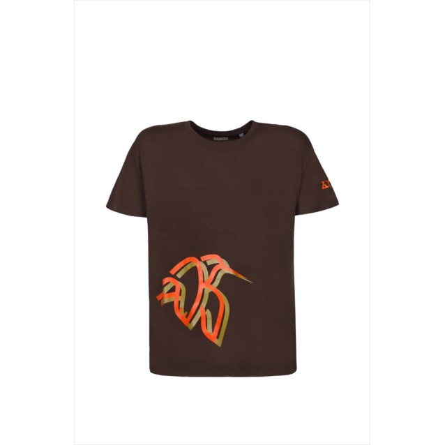 T-SHIRT ZOTTA FOREST BECCACCIA