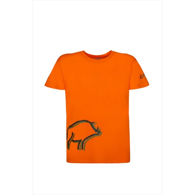 T-SHIRT ZOTTA FOREST CINGHIALE-2129