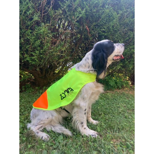 Γιλέκο ορατότητας σκύλων ZOTTA FOREST dog cover 