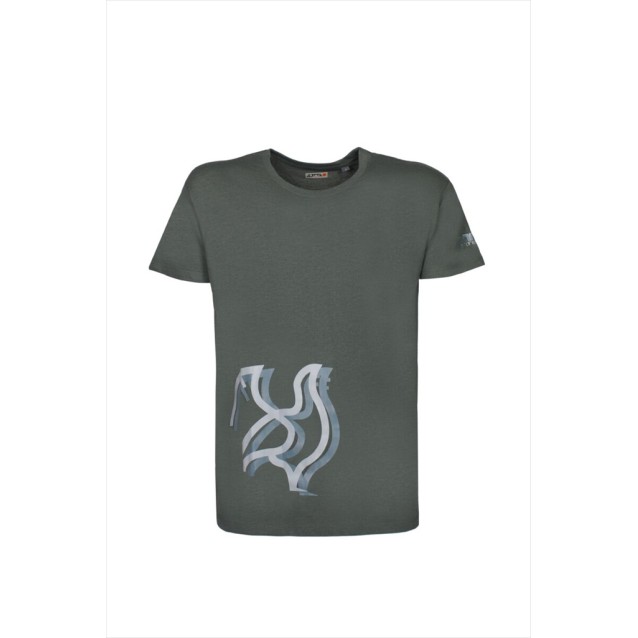 T-SHIRT ZOTTA FOREST GALLO FORCELLO
