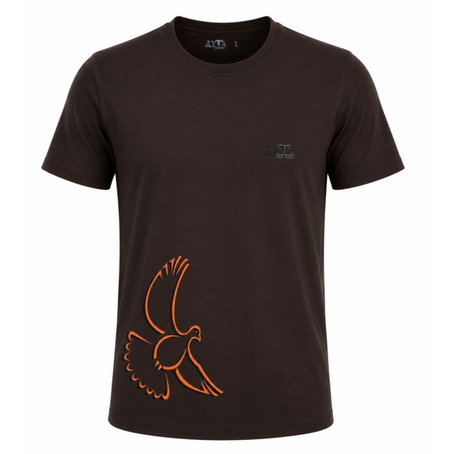 T-SHIRT ZOTTA FOREST COLOMBACCIO - 2091 T-SHIRT ZOTTA FOREST COLOMBACCIO - 2091