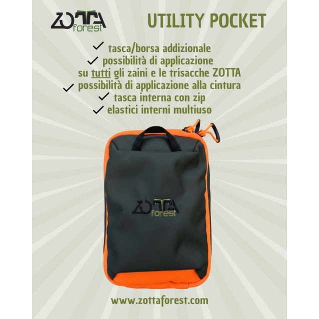 ΘΗΚΗ ZOTTA FOREST UTILITY POCKET ΘΗΚΗ ZOTTA FOREST UTILITY POCKET