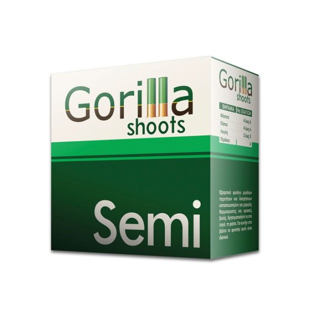 GORILLA Semi 38gr