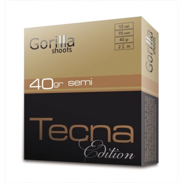 GORILLA Tecna Edition 40gr Semi