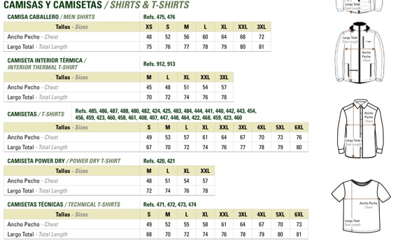 Πουκάμισο BENISPORT 453