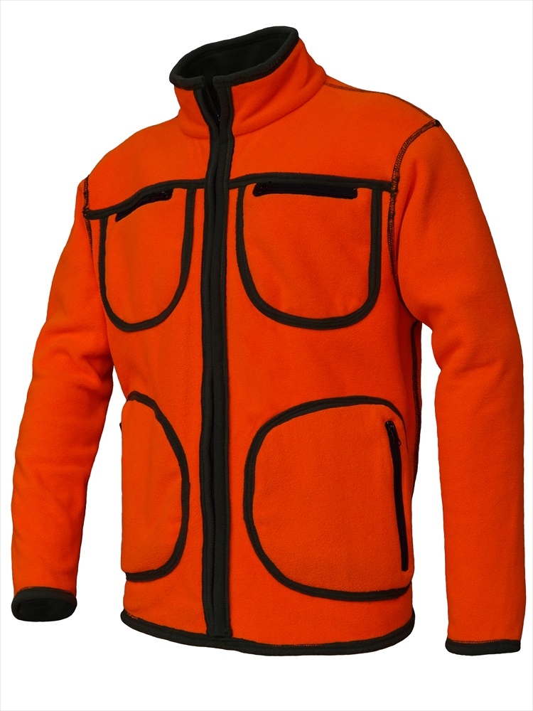 Ζακέτα αδιάβροχη fleece BENISPORT διπλής όψης 224