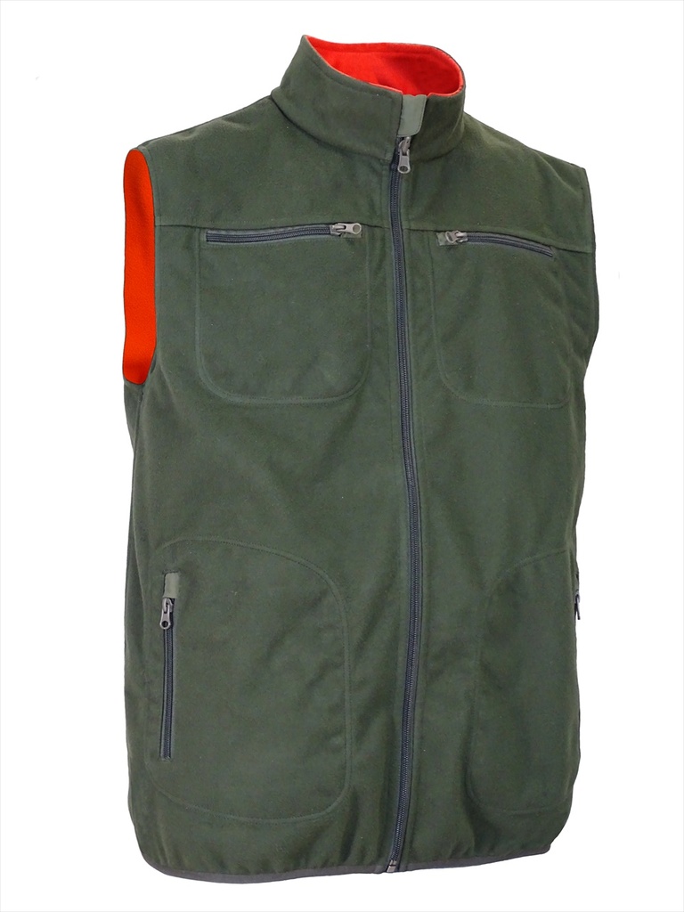 Γιλέκο αδιάβροχο fleece BENISPORT διπλής όψης 215