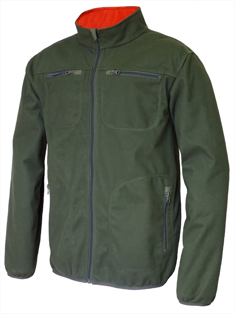 Ζακέτα αδιάβροχη fleece BENISPORT διπλής όψης 216