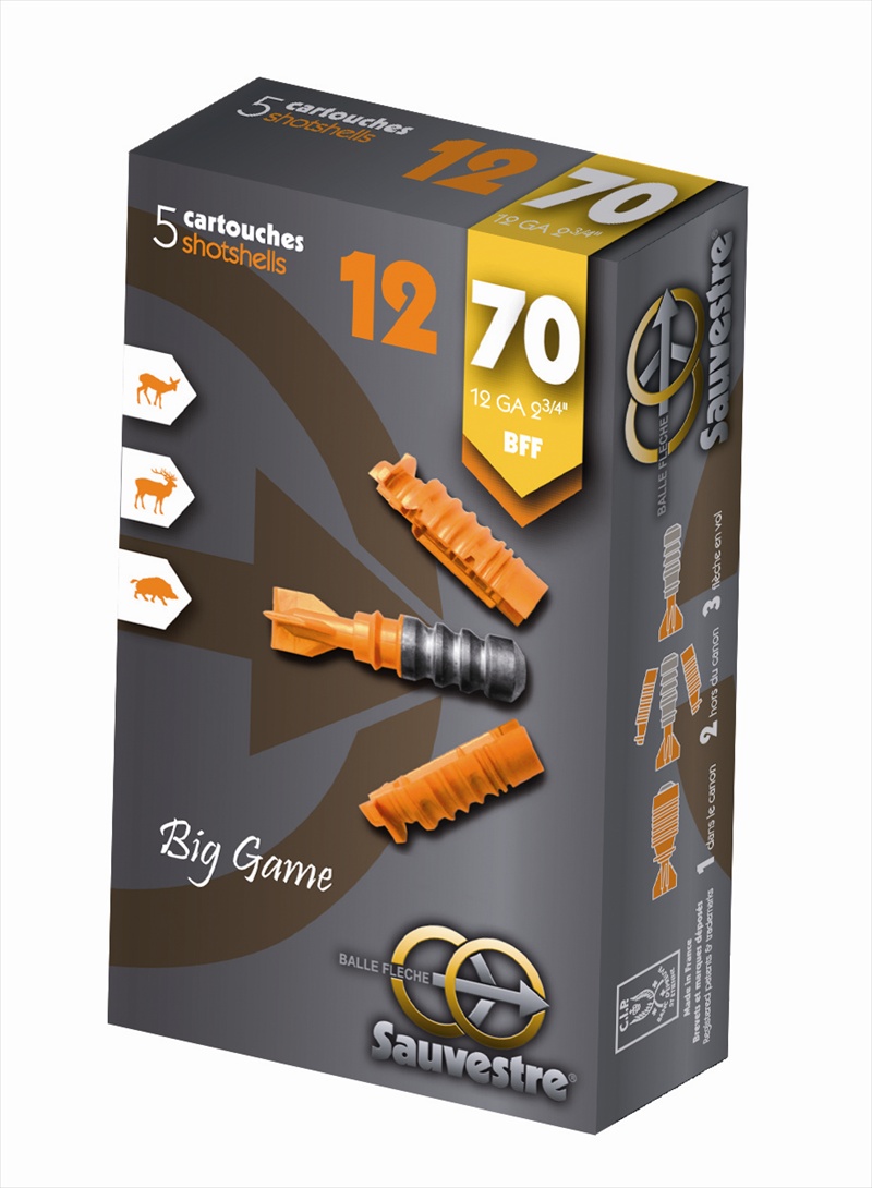 BFF LEAD BIG GAME SAUVESTRE