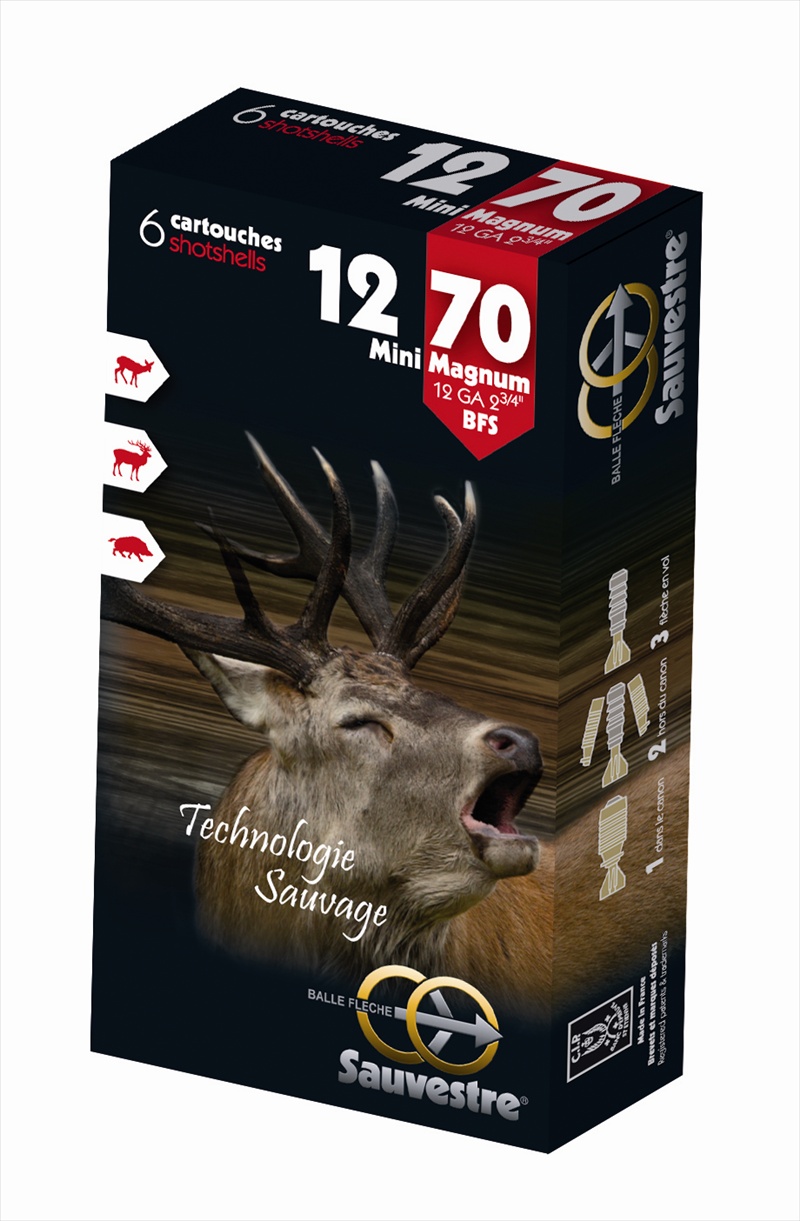 BFS LEAD 12/70 MM SAUVESTRE