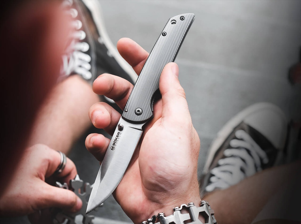 Σουγιάς BOKER MAGNUM ETERNAL CLASSIC THUMB
